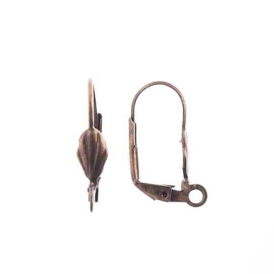 John Bead Must Have Findings 19mm Leverback Earwire